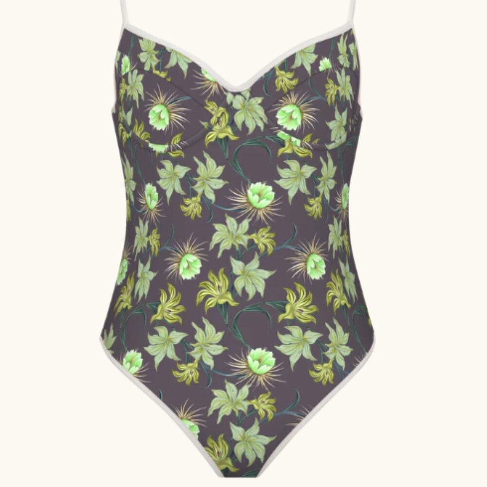 NWT Acacia - MARLOW PIPED FULL PIECE